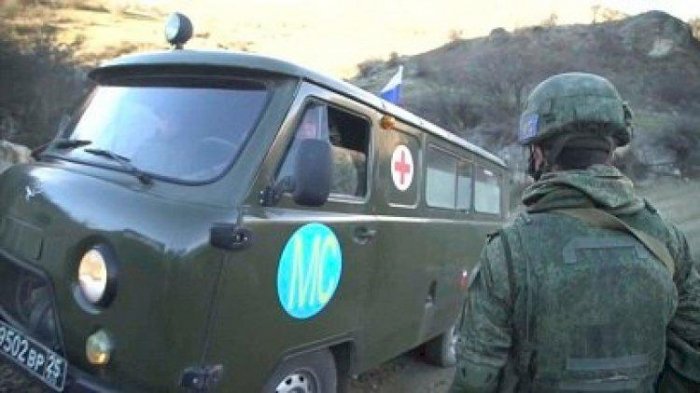 Rusiya sülhməramlılarının peyvəndlənməsi başa çatdı 