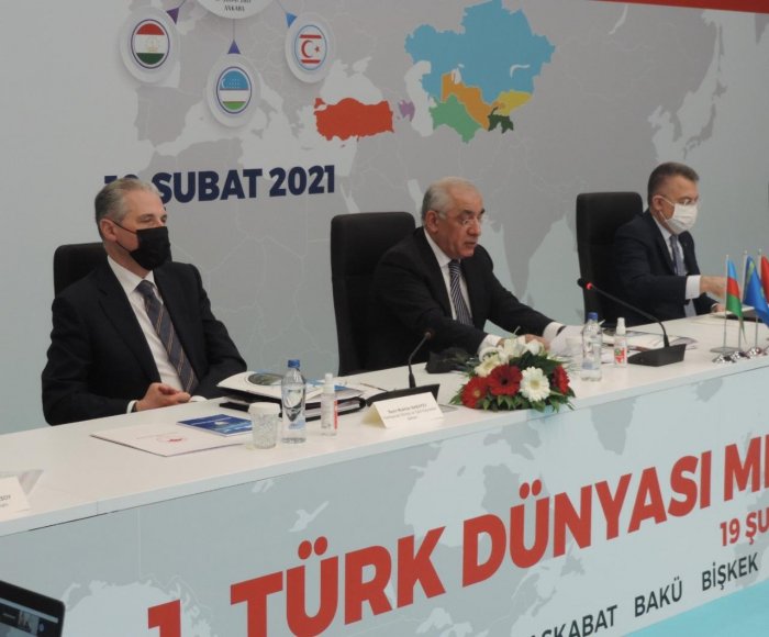 Əli Əsədov Türk Dünyası Metereologiya Forumunda çıxış etdi