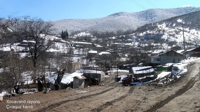   قرية شيراجوز خوجافيند -   فيديو    