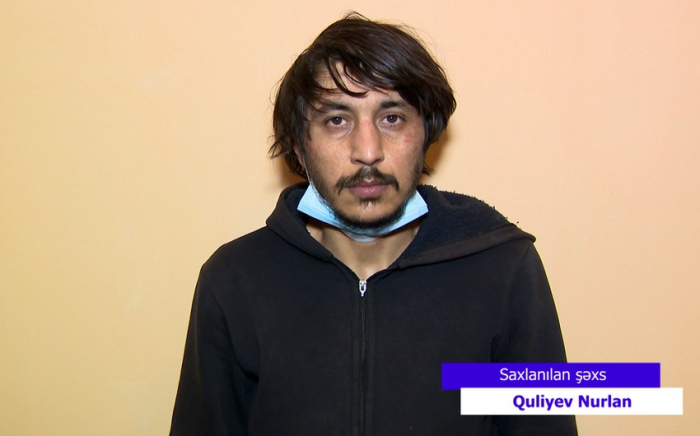 Polisə müqavimət göstərib qaçan şəxs tutuldu  
