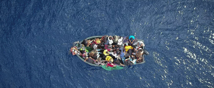إنقاذ 237 مهاجرا قبالة سواحل ليبيا أثناء محاولتهم الوصول إلى أوروبا... صور