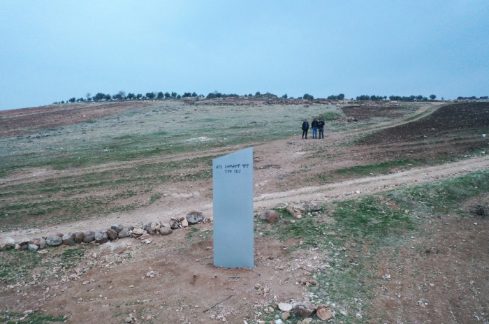 Mysterious monolith pops up near Turkish World Heritage site
 