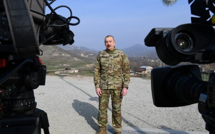  “Dünyaya dövlətimizin qüdrətini, xalqımızın əyilməz ruhunu göstərdik” -    Prezident      