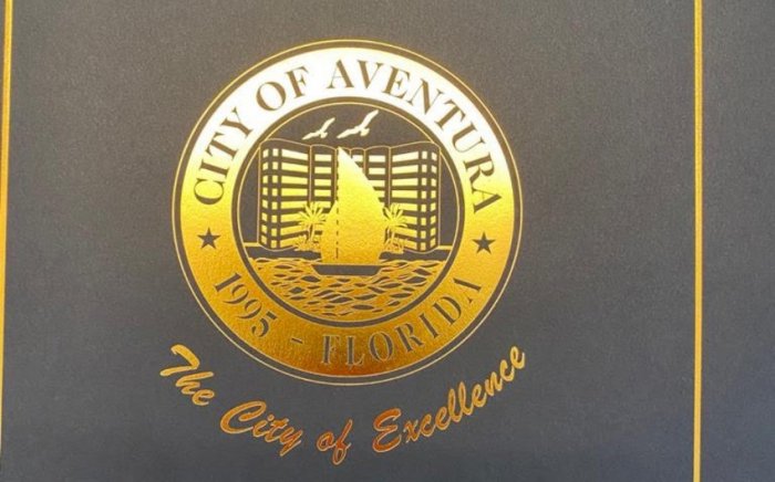  Aventura city mayor of Florida adopts statement proclaiming 26 February as 