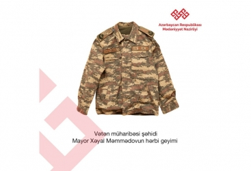 Primeras muestras del fondo del Complejo Conmemorativo de la Guerra Patria de Azerbaiyán y del Museo de la Victoria