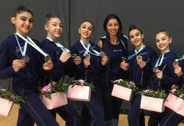 La entrenadora azerbaiyana firma un contrato con la Federación Egipcia de Gimnasia