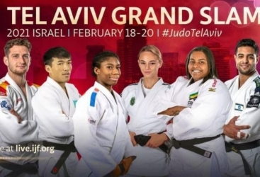 Judoca azerbaiyano gana el oro en el Grand Slam de Tel Aviv