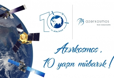 El principal operador de satélites del Cáucaso "Azercosmos" cumple hoy 10 años