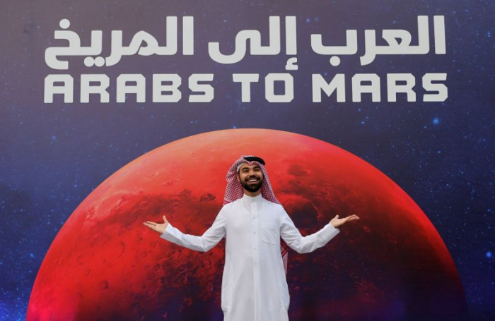 Les Emirats ont placé leur sonde "Hope" en orbite autour de Mars