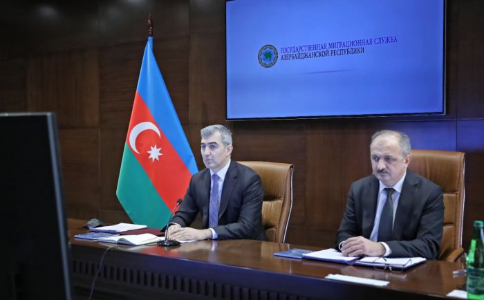  Azərbaycan nümayəndə heyəti MDB-nin Miqrasiya Orqanları Rəhbərləri Şurasının iclasında iştirak etdi 