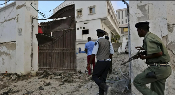 الشرطة الصومالية توقف مهاجما حاول تنفيذ تفجير انتحاري بمقديشو
