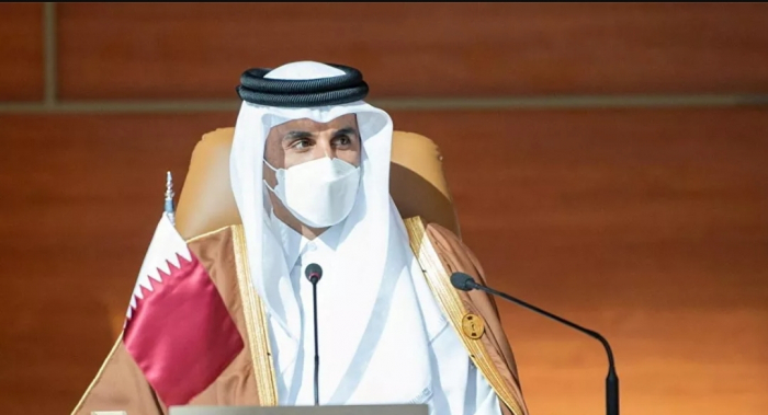 حاكم عربي يبعث رسالة خطية إلى أمير قطر