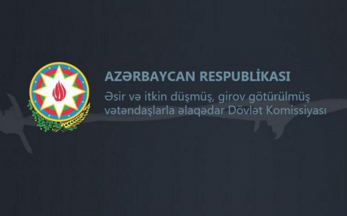  İtkin düşmüş 7 nəfərin meyitinin qalıqları Azərbaycana təhvil verildi 