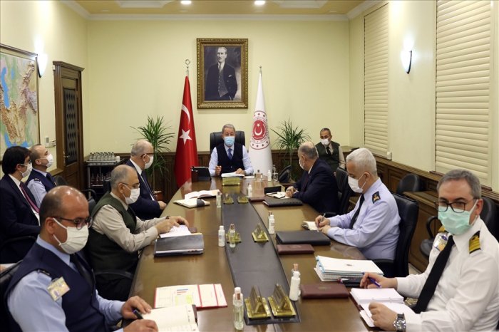 Akar ordu rəhbərliyini topladı, Ağdamdakı general da iclasa qoşuldu 