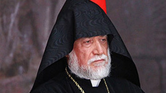  “Ermənistan uçurumun kənarındadır” -  Erməni katolikos  