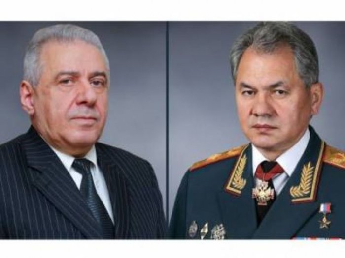 Şoyqu erməni həmkarı ilə Qarabağdakı vəziyyəti müzakirə edib 