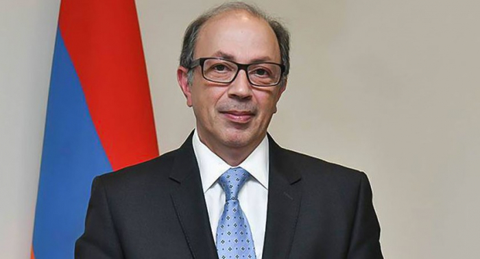 Ayvazyan Lavrovla danışıqlara gedir 