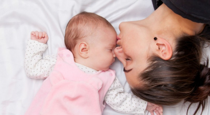   How a simple tummy-rub can change babies