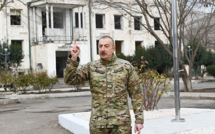   Ilham Aliyev warnt revanchistische Kräfte in Armenien  