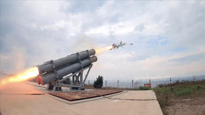 Türkiyə “Atmaca” raketini sınaqdan keçirdi