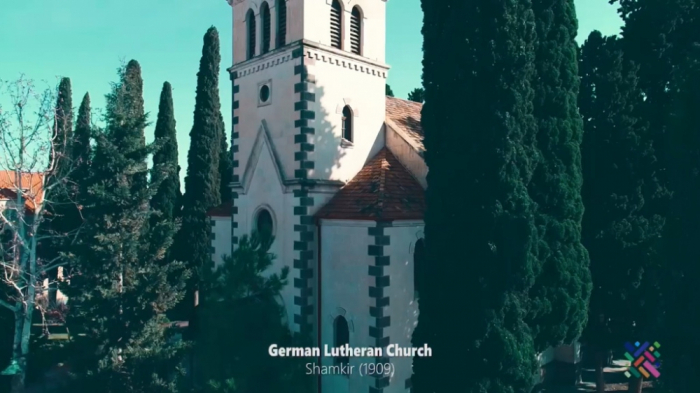 El Ministerio de Cultura presenta: Iglesia Luterana Alemana