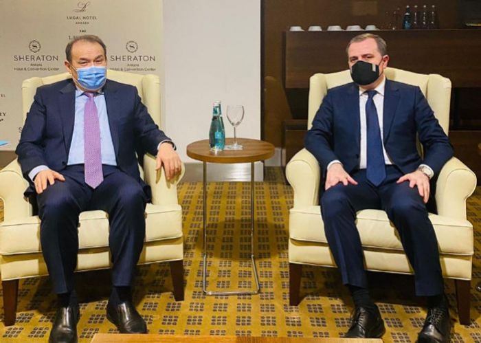  Azerbaijani FM meets with Secretary General of the Turkic Council 