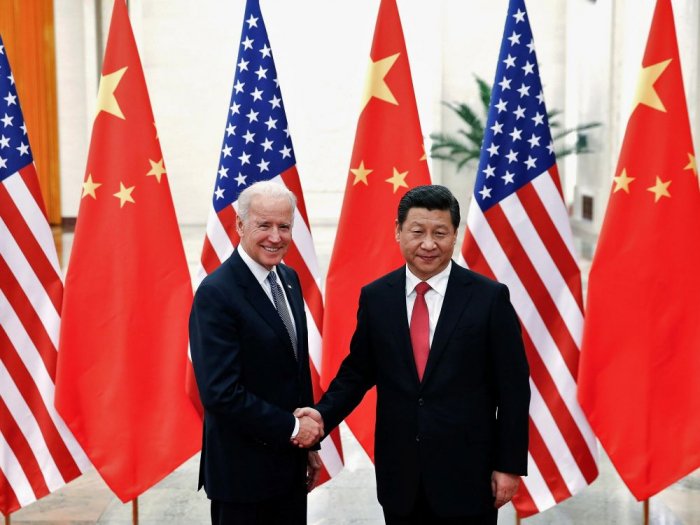 Etats-Unis/Chine: Joe Biden et Xi Jinping tiennent leur premier entretien