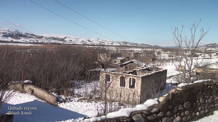  Azerbaijan MoD releases new  video  from liberated Gubadli region 