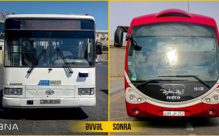 Daha bir marşrut xətti “BakuBus”a verildi  
