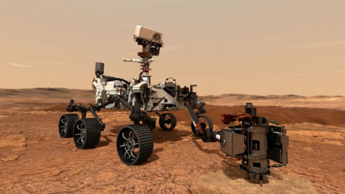 Rover auf Mars gelandet