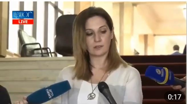 “Niyə əvvəlki rəhbərlik Qarabağ problemini həll etmirdi?” -   Erməni deputat   