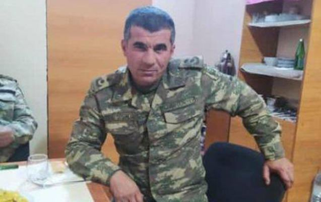   Azerbaijani lieutenant colonel injured in mine explosion   