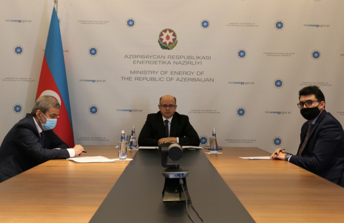 El ministro de Energía de Azerbaiyán se reúne con el director ejecutivo de TAP