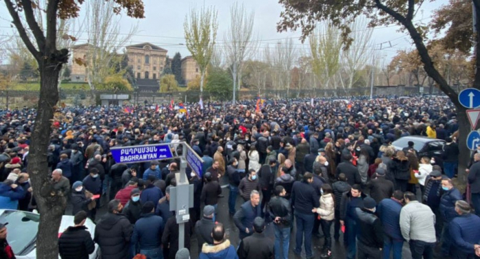  Reprise de manifestations de l