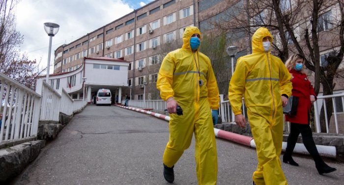 Ermənistanda virusa yoluxanların sayı 168 minə çatır
