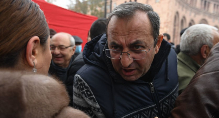  Ermənistan müxalifəti yenidən mitinq təyin etdi 