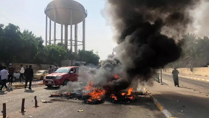 مظاهرات في "ذي قار" العراقية لإسقاط الحكومة المحلية