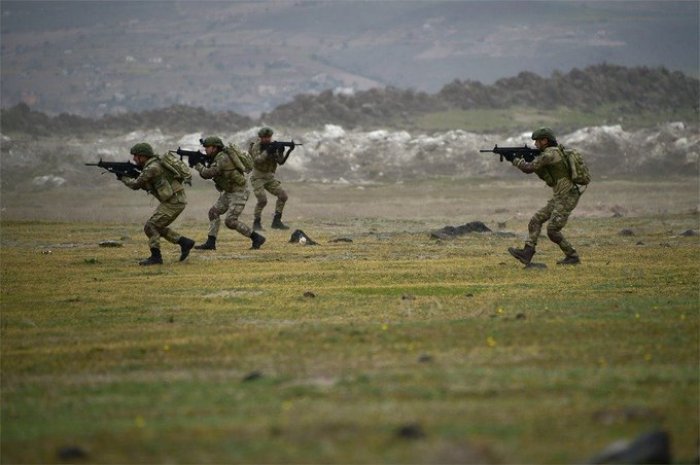 Əkinçilərə atəş açan terrorçular məhv edildi