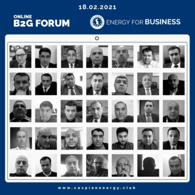"Caspian Energy Club" organizó otro Foro B2G en línea