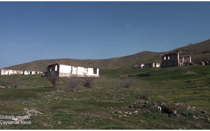 El Ministerio de Defensa publica el video del pueblo de Chaytumas de Gubadli