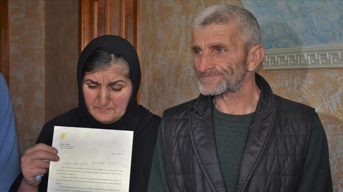 Ministro de Defensa turco envió mensaje a familia de mártir azerbaiyano del conflicto en el Alto Karabaj
