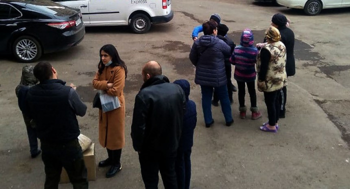  İrəvanda zəlzələ nəticəsində binalarda çatlar yarandı 
