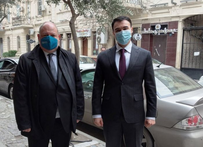   Azerbaijani MP meets with Belgian Ambassador  