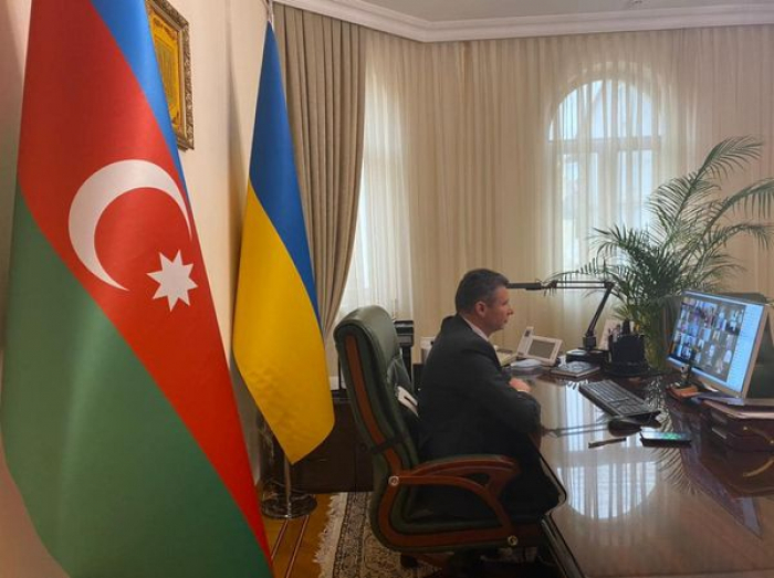      السفير الاوكراني:   "اذربيجان ليست فقط صديقة ولكنها ايضا شريك استراتيجي"  