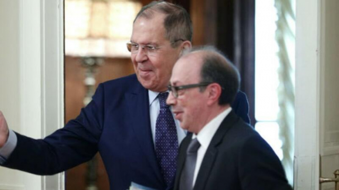 Lavrov Ayvazyanla Qarabağ razılaşmasını müzakirə edib