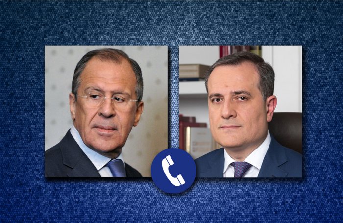  Ceyhun Bayramov və Lavrov Moskva razılaşmasını müzakirə edib 