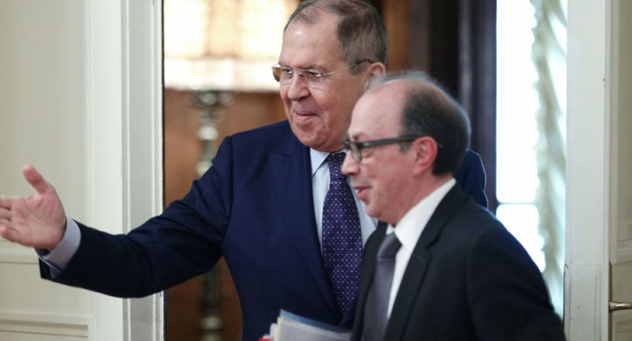  Rusiya XİN Lavrov-Ayvazyan görüşü barədə açıqlama yaydı 
