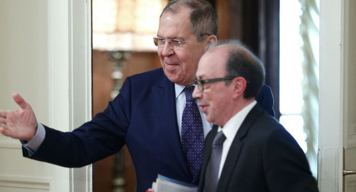 وزارة الخارجية الروسية تصدر بيانا حول الاجتماع بين لافروف وأيوزيان