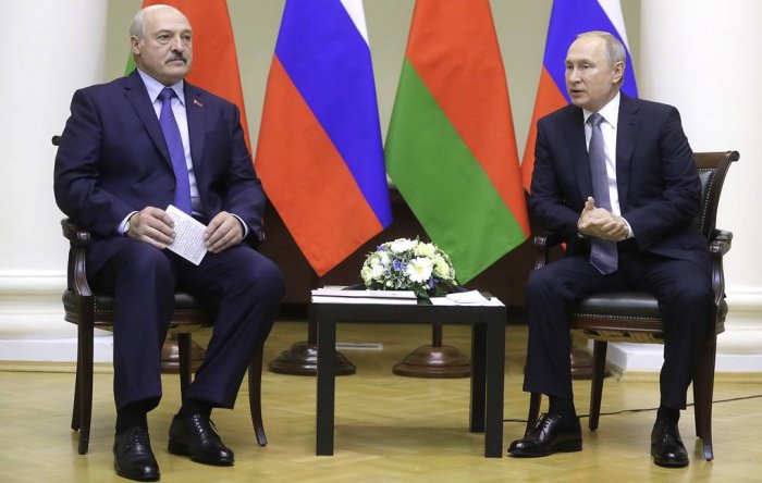 Putinlə Lukaşenkonun görüş vaxtı məlum oldu