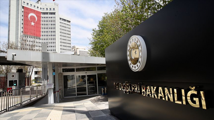   El Ministerio de Relaciones Exteriores de Turquía emitió una declaración sobre Joyalí  